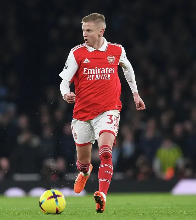 Framed Print : Arsenal's Zinchenko in Action against Manchester City - Premier League 2022-23 Framed Print : Arsenal's Zinchenko in Action against Manchester City - Premier League 2022-23