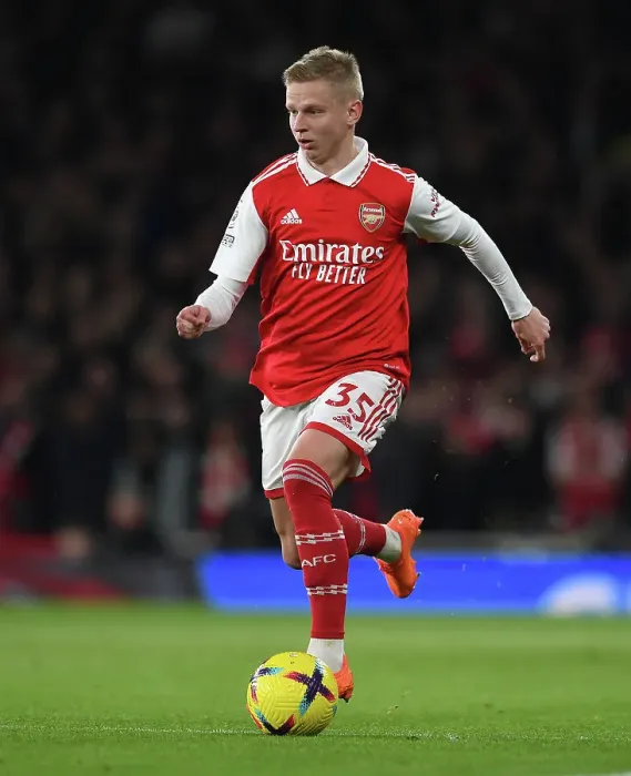 Framed Print : Arsenal's Zinchenko Faces Manchester City in Premier League Showdown