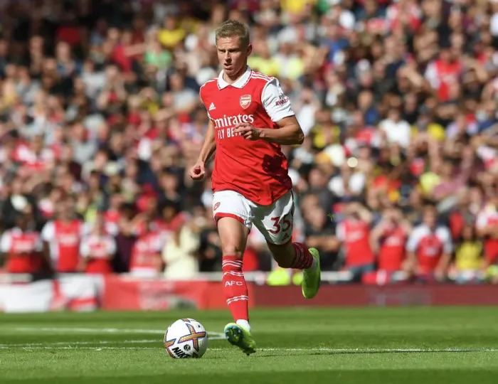 Framed Print : Arsenal's Zinchenko Faces Off Against Tottenham in Intense 2022-23 Premier League Clash Framed Print : Arsenal's Zinchenko Faces Off Against Tottenham in Intense 2022-23 Premier League Clash