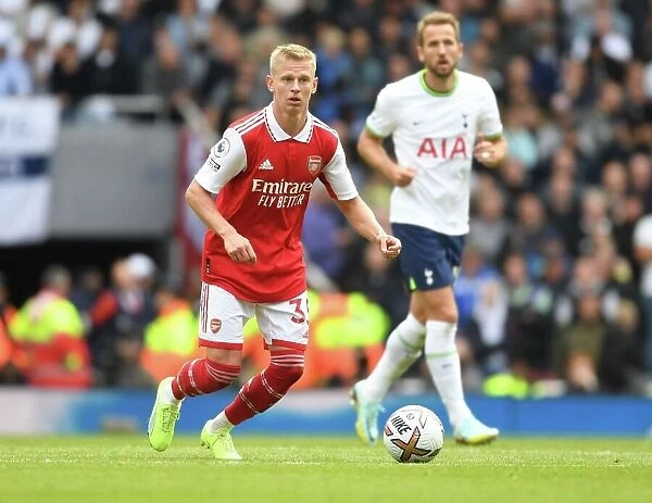 Arsenal's Zinchenko Faces Off Against Tottenham in Premier League Showdown (2022-23)