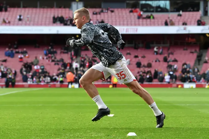 Framed Print : Arsenal's Zinchenko Readies for Battle: Arsenal vs Brighton, 2023-24 Premier League Framed Print : Arsenal's Zinchenko Readies for Battle: Arsenal vs Brighton, 2023-24 Premier League