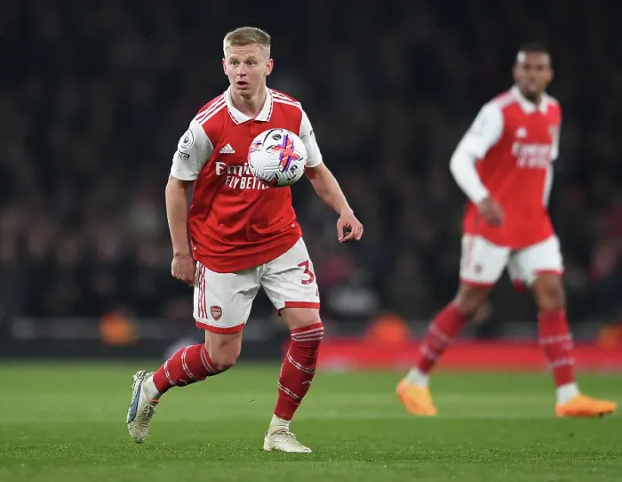 Framed Print : Arsenal's Zinchenko Shines in April Showdown Against Southampton Framed Print : Arsenal's Zinchenko Shines in April Showdown Against Southampton