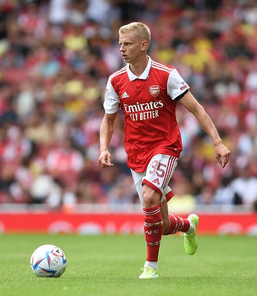 Arsenal's Zinchenko Shines in Emirates Cup Victory over Sevilla, 2022