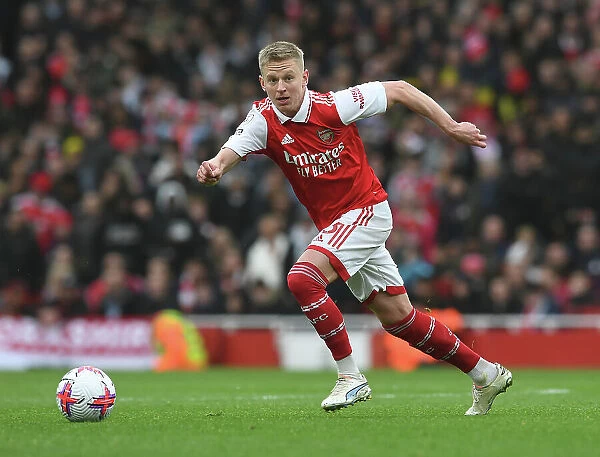 Arsenal's Zinchenko Shines in Exciting Arsenal v Leeds United Premier League Clash