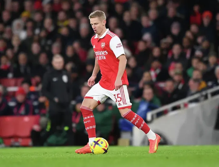 Framed Print : Arsenal's Zinchenko Shines in Holiday Showdown Against West Ham United