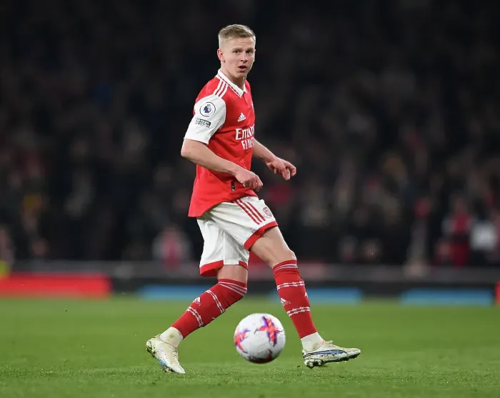 Framed Print : Arsenal's Zinchenko Shines in Premier League Clash Against Southampton