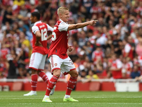 Arsenal's Zinchenko Stars in Emirates Cup Victory Over Sevilla