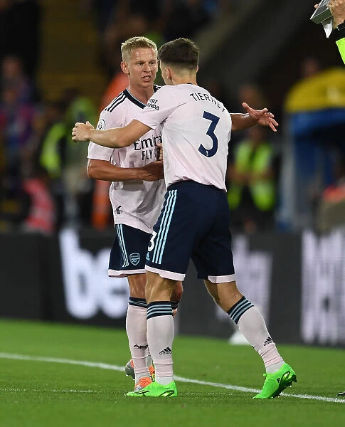 Arsenal's Zinchenko Substituted for Tierney in Crystal Palace Match, 2022-23 Premier League