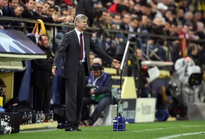 Framed Print : Arsene Wenger and the 1:1 Battle: Arsenal vs. Villarreal, UEFA Champions League Quarterfinal (1st Leg) Framed Print : Arsene Wenger and the 1:1 Battle: Arsenal vs. Villarreal, UEFA Champions League Quarterfinal (1st Leg)