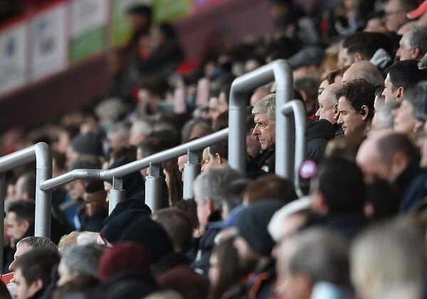 Arsene Wenger at AFC Bournemouth: Premier League Clash, January 2018