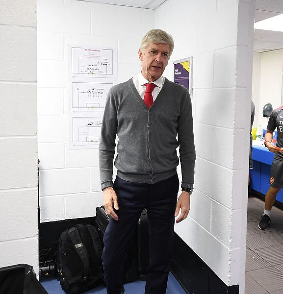 Arsene Wenger in the Aftermath: Huddersfield Town vs. Arsenal, Premier League 2017-18