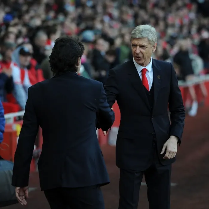 Framed Print : Arsene Wenger and Aitor Karanka Pre-Match Handshake - Arsenal vs Middlesbrough, FA Cup 2014-15 Framed Print : Arsene Wenger and Aitor Karanka Pre-Match Handshake - Arsenal vs Middlesbrough, FA Cup 2014-15