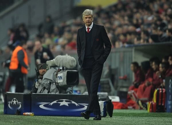 Arsene Wenger at Allianz Arena: Leading Arsenal in the UEFA Champions League Battle against Bayern Munich (2016-17)