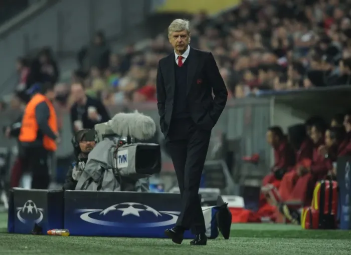 Framed Print : Arsene Wenger at Allianz Arena: Leading Arsenal in the UEFA Champions League Battle against Bayern Munich (2016-17) Framed Print : Arsene Wenger at Allianz Arena: Leading Arsenal in the UEFA Champions League Battle against Bayern Munich (2016-17)