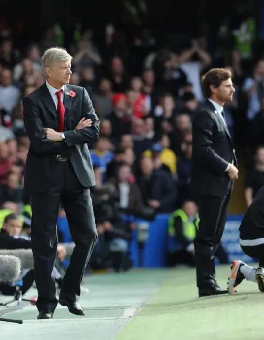 Framed Print : Arsene Wenger and Andre Villas-Boas Face Off: Chelsea vs. Arsenal, Premier League 2011 Framed Print : Arsene Wenger and Andre Villas-Boas Face Off: Chelsea vs. Arsenal, Premier League 2011
