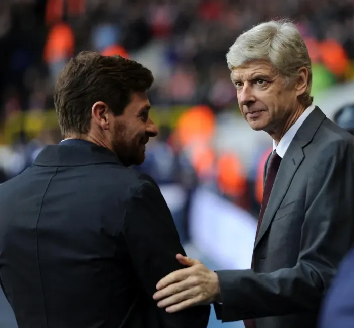 Framed Print : Arsene Wenger and Andre Villas-Boas Face Off: Tottenham Hotspur vs Arsenal, Premier League 2012-13 Framed Print : Arsene Wenger and Andre Villas-Boas Face Off: Tottenham Hotspur vs Arsenal, Premier League 2012-13