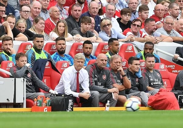 Arsene Wenger at Anfield: A Premier League Battle between Liverpool and Arsenal (2017-18)