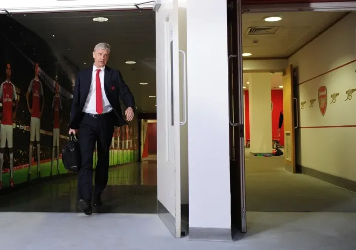 Framed Print : Arsene Wenger Arrives at Emirates Stadium before Arsenal vs. West Bromwich Albion (2015-16) Framed Print : Arsene Wenger Arrives at Emirates Stadium before Arsenal vs. West Bromwich Albion (2015-16)