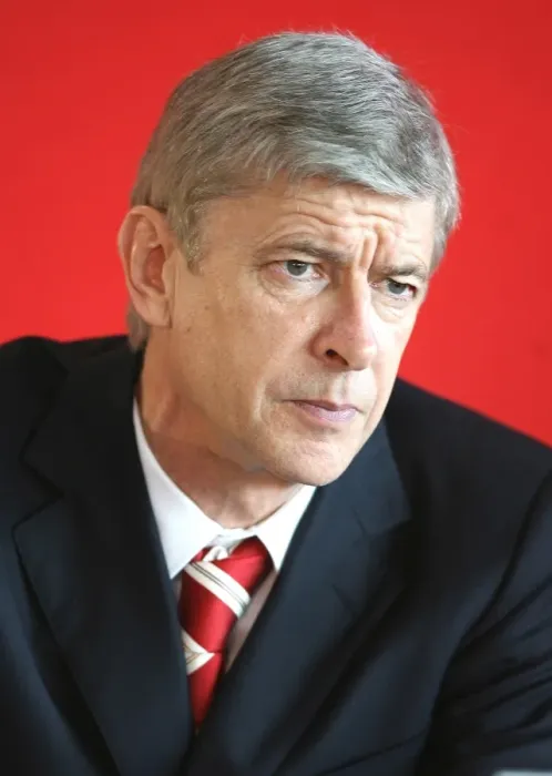 Framed Print : Arsene Wenger at Arsenal AGM, 2008 - Emirates Stadium