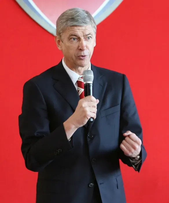 Framed Print : Arsene Wenger at Arsenal AGM, 2008 - Emirates Stadium Framed Print : Arsene Wenger at Arsenal AGM, 2008 - Emirates Stadium