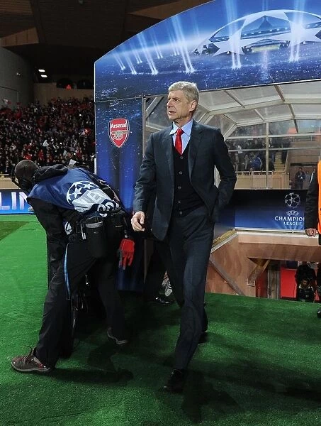 Arsene Wenger: Arsenal Boss Ahead of Monaco Showdown in Champions League