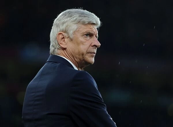 Arsene Wenger: The Arsenal Boss Faces Liverpool in Premier League Clash (2015 / 16)