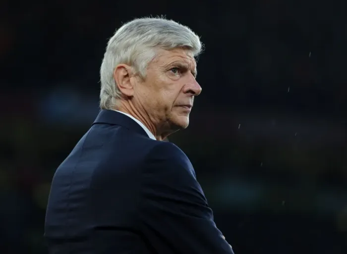 Framed Print : Arsene Wenger: The Arsenal Boss Faces Liverpool in Premier League Clash (2015 / 16)