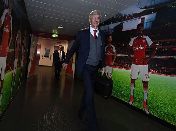 Arsene Wenger: Arsenal Boss Leads Team Against Atletico Madrid in Europa League Semi-Final