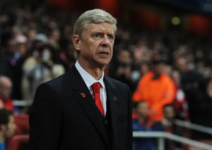 Framed Print : Arsene Wenger: Arsenal Boss Prepares for Anderlecht Clash in 2014 Champions League