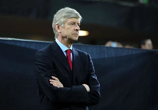 Arsene Wenger and Arsenal Face AC Milan in the 2011-12 UEFA Champions League