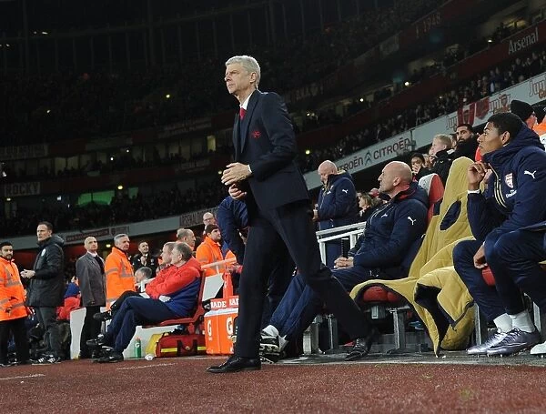 Arsene Wenger and Arsenal Face Bournemouth in Premier League Showdown (December 2015)