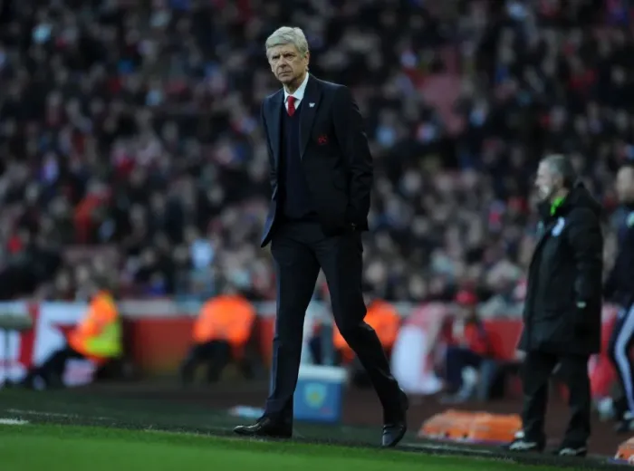 Framed Print : Arsene Wenger and Arsenal Face Burnley in FA Cup Fourth Round