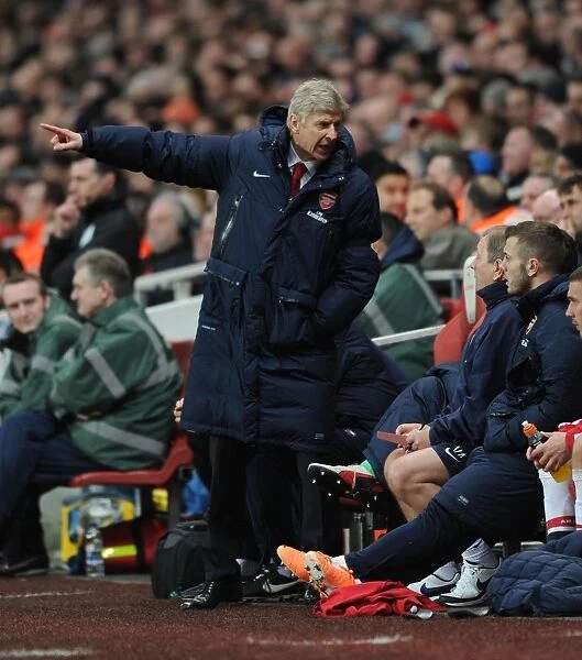 Arsene Wenger and Arsenal Face Liverpool in FA Cup Showdown