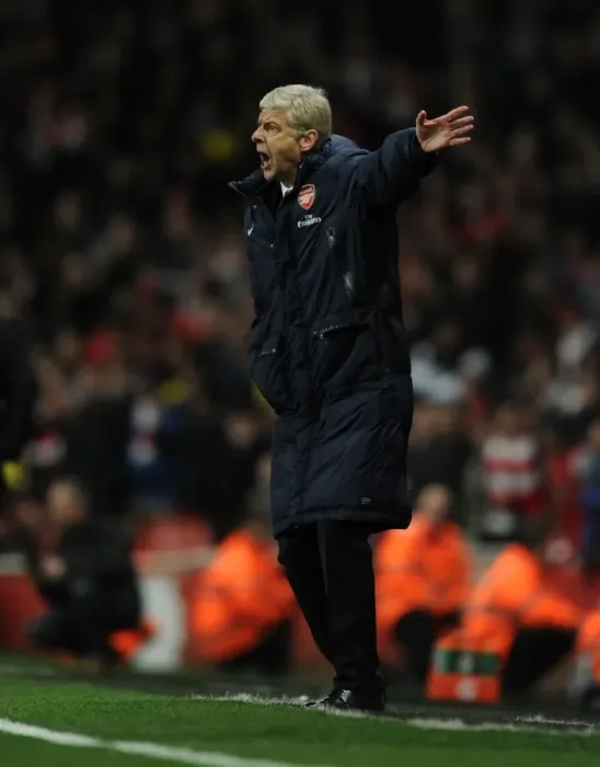 Framed Print : Arsene Wenger and Arsenal Face Liverpool in FA Cup Showdown