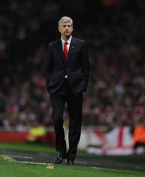 Arsene Wenger and Arsenal Face Manchester United in the 2014-15 Premier League