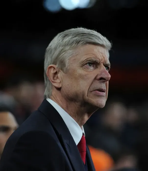 Framed Print : Arsene Wenger and Arsenal Face Off Against Barcelona in Champions League Showdown