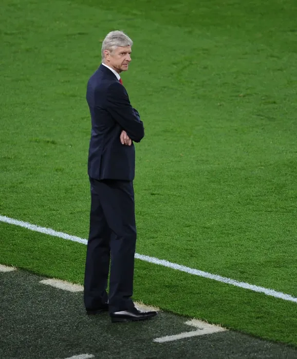 Framed Print : Arsene Wenger and Arsenal Face Off Against Bayern Munich in Champions League Showdown Framed Print : Arsene Wenger and Arsenal Face Off Against Bayern Munich in Champions League Showdown