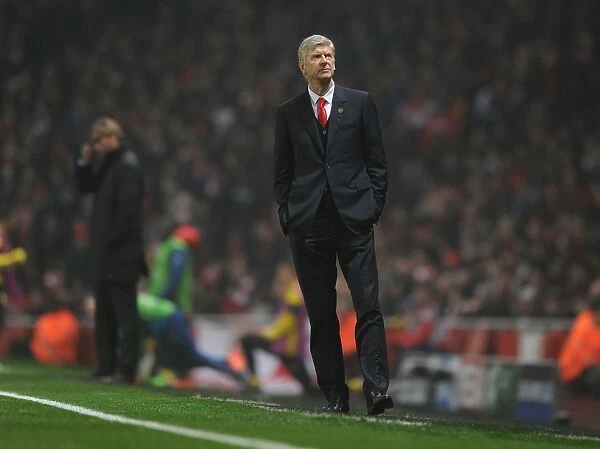 Arsene Wenger and Arsenal Face Off Against Borussia Dortmund in Champions League Showdown