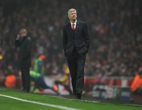 Arsene Wenger and Arsenal Face Off Against Borussia Dortmund in Champions League Clash