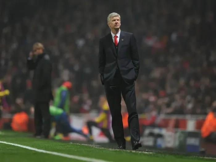 Framed Print : Arsene Wenger and Arsenal Face Off Against Borussia Dortmund in Champions League Showdown Framed Print : Arsene Wenger and Arsenal Face Off Against Borussia Dortmund in Champions League Showdown