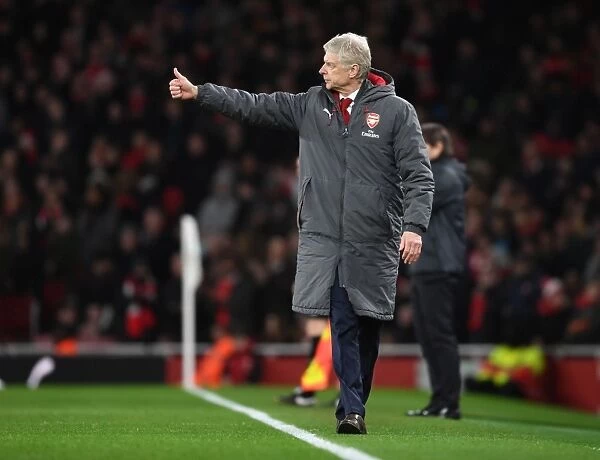 Arsene Wenger and Arsenal Face Off Against Chelsea in Carabao Cup Semi-Final Showdown