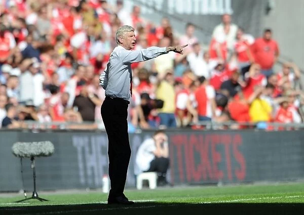 Arsene Wenger and Arsenal Face Off Against Chelsea in FA Community Shield Clash, 2015
