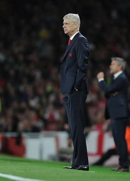 Arsene Wenger and Arsenal Face Off Against FC Basel in Champions League Clash