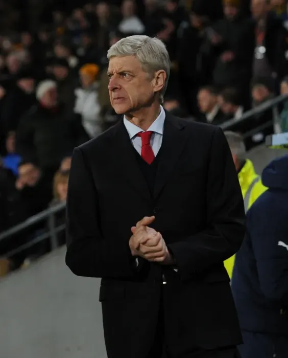 Framed Print : Arsene Wenger and Arsenal Face Off Against Hull City in FA Cup Clash, 2016