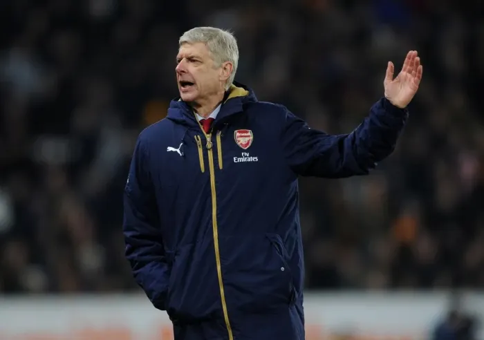 Framed Print : Arsene Wenger and Arsenal Face Off Against Hull City in FA Cup Clash, 2016 Framed Print : Arsene Wenger and Arsenal Face Off Against Hull City in FA Cup Clash, 2016