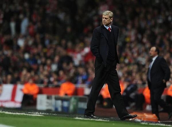 Arsene Wenger and Arsenal Face Off Against Napoli in Champions League Showdown (2013-14)