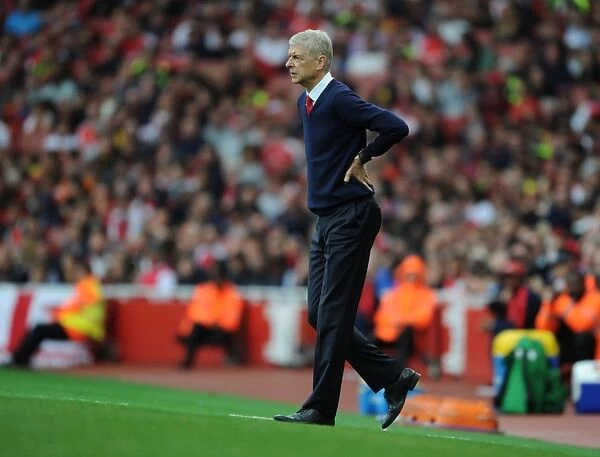Arsene Wenger and Arsenal Face Off Against Southampton in Premier League Clash (2016-17)