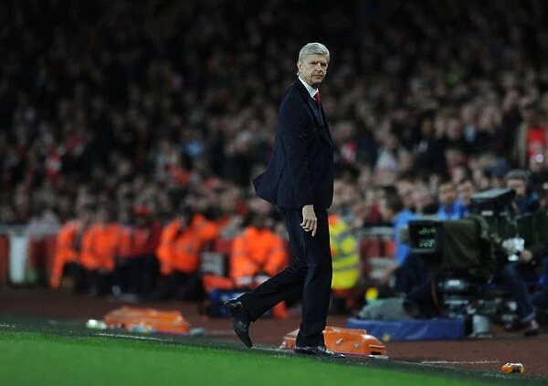Arsene Wenger and Arsenal Face Off Against Tottenham in Premier League Showdown (2015-16)