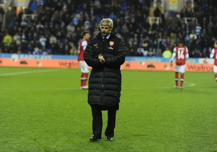 Framed Print : Arsene Wenger and Arsenal Face Reading in Capital One Cup Showdown Framed Print : Arsene Wenger and Arsenal Face Reading in Capital One Cup Showdown