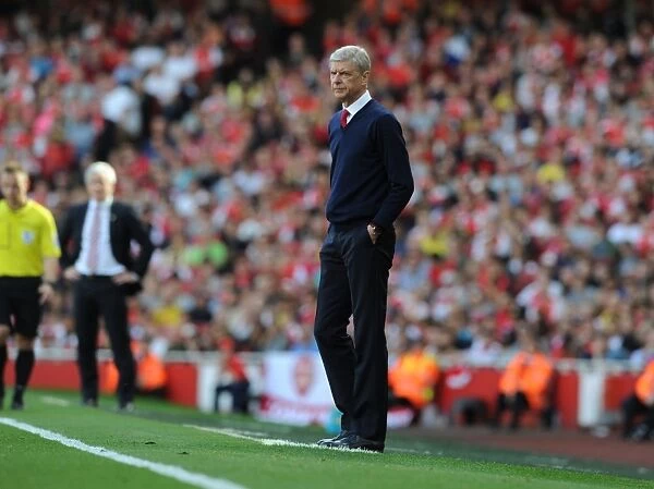 Arsene Wenger and Arsenal Face Stoke City in Premier League Showdown (2015-16)